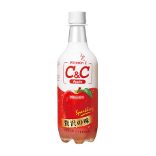 [C&C] Apple Sparkling Drink 500ml