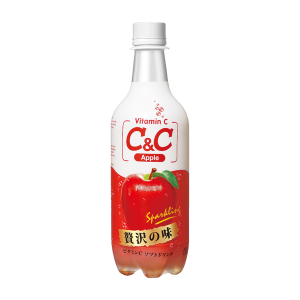 [C&C] Apple Sparkling Drink 500ml