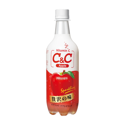 [C&C] Apple Sparkling Drink 500ml