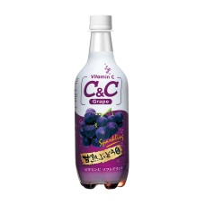 [C&C] Grape Sparkling Drink 500ml