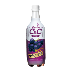 [C&C] Grape Sparkling Drink 500ml
