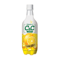 [C&C] Lemon Sparkling Drink 500ml