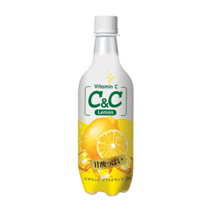 [C&C] Lemon Sparkling Drink 500ml