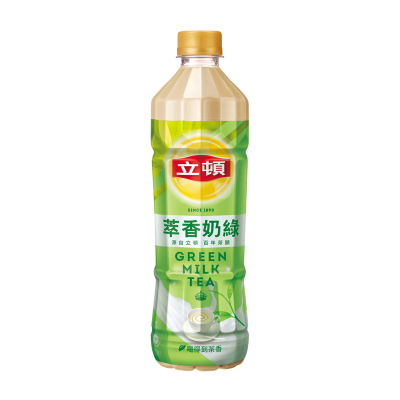 [Lipton] Green Milk Tea 535ml
