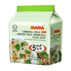 [Mama] Clear Soup Rice Vermicelli 55G