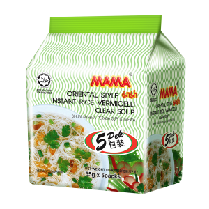 [Mama] Clear Soup Rice Vermicelli 55G