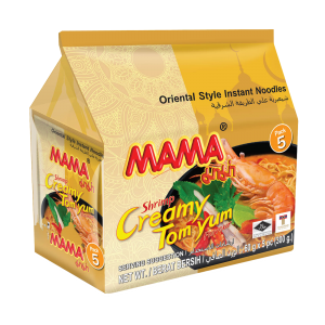 [Mama] Creamy Shrimp Tom Yum 60G