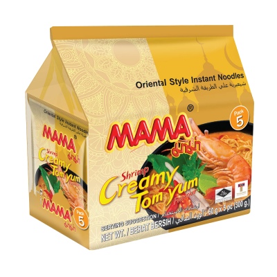 [Mama] Creamy Shrimp Tom Yum 60G
