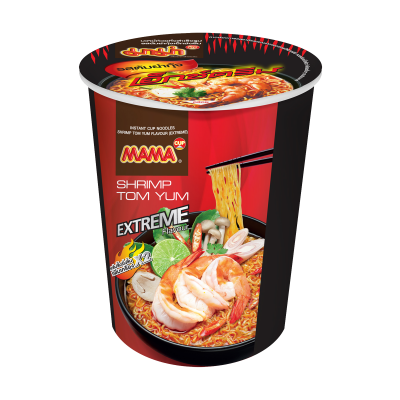 [Mama] Extreme Shrimp Tom Yum Cup 60g